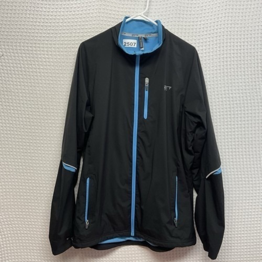 2117 of Sweden CoolLite Pockets Lined Full Zip Jacket Men‎ 3XL Actual XL China